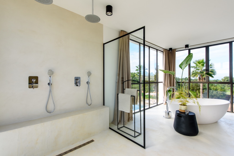 Modern 4 bedroom villa for sale in San Agustin, Ibiza, Spain.