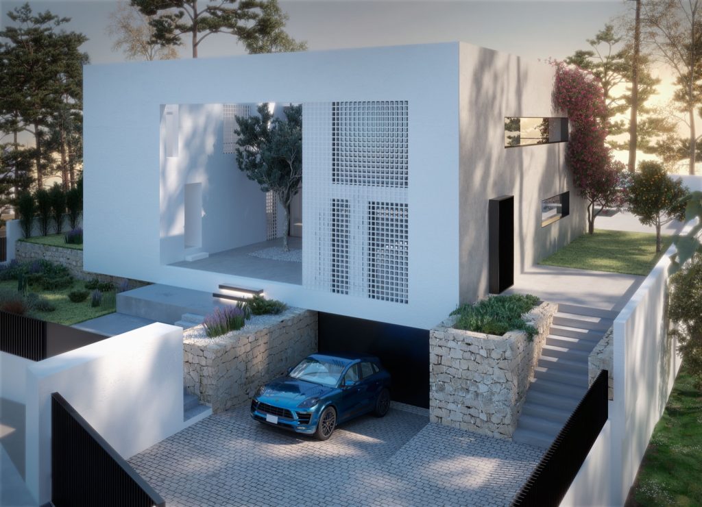 Plot with building license for sale in San Carlos, Ibiza.