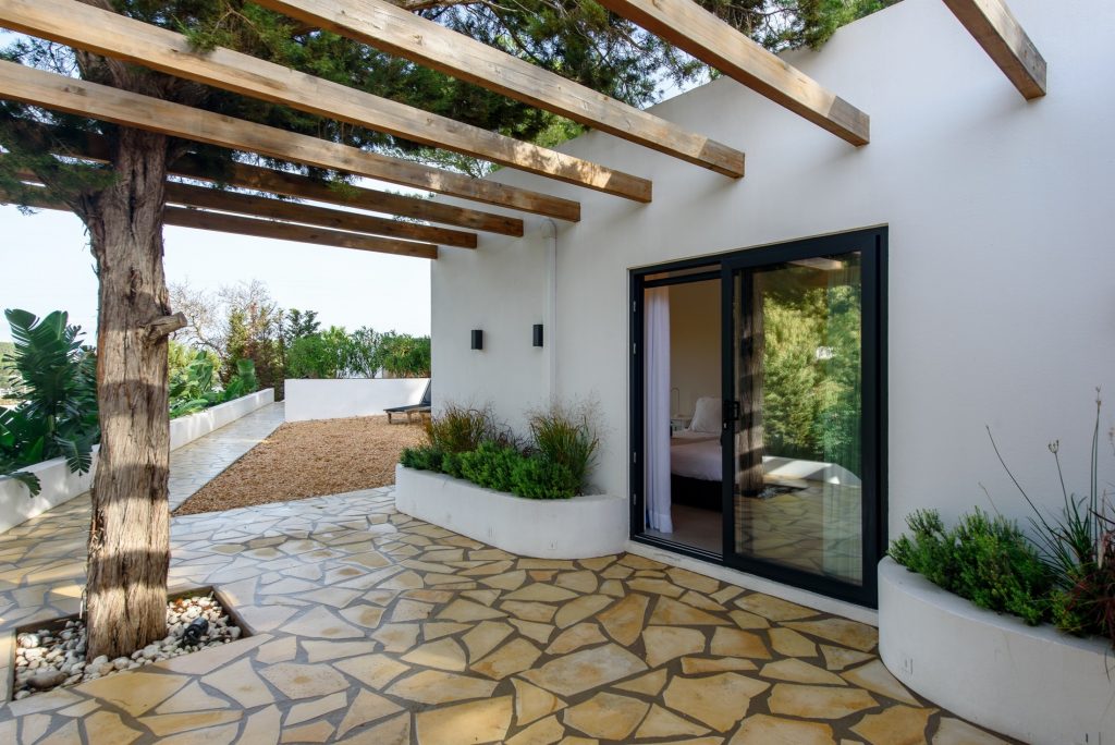 Modern renovated 7 bedroom villa for sale in Es Cubells, Ibiza.