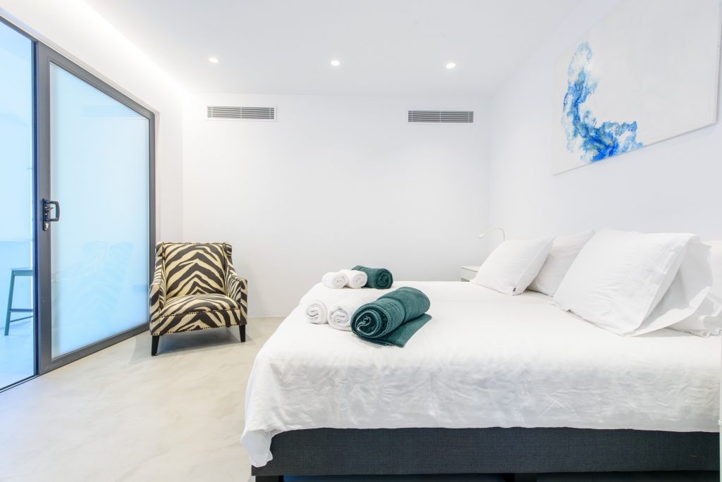 Modern renovated 7 bedroom villa for sale in Es Cubells, Ibiza.