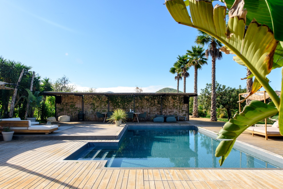 Modern 4 bedroom villa for sale in San Agustin, Ibiza, Spain.