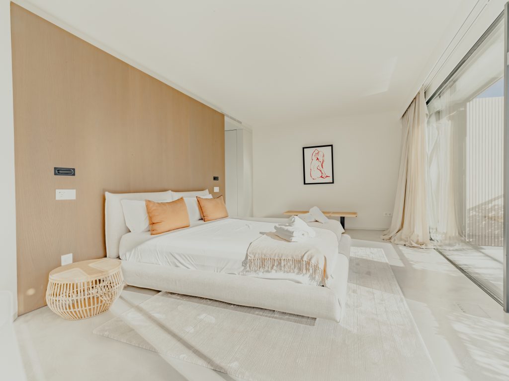 Modern 5 bedroom villa for sale in Vista Alegre, Ibiza, Spain.