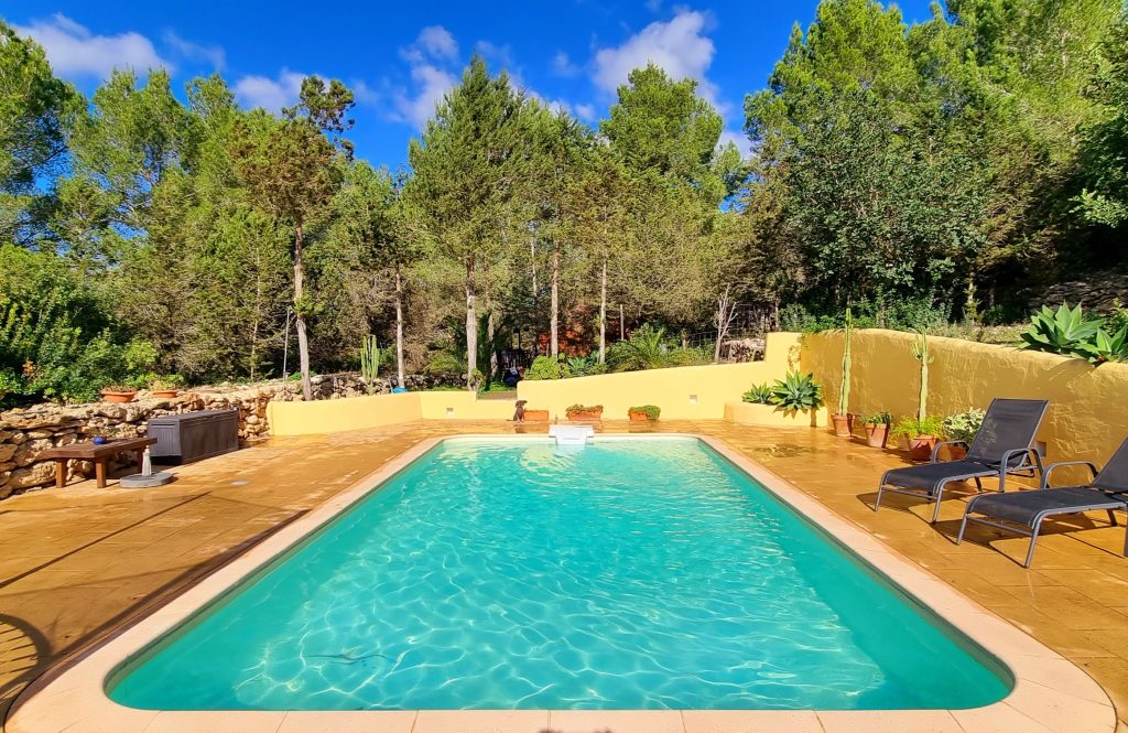 8 bedroom Finca for sale close to San Raffael, Ibiza, Spain.
