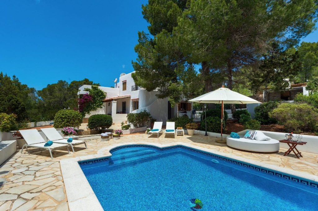 3 bedroom villa for sale in Cala Gracio, Ibiza, Spain.