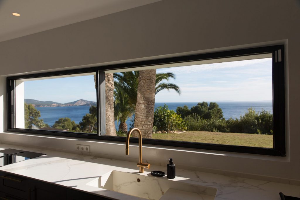 Exclusive 5 bedroom villa for sale in Es Cubells, Ibiza