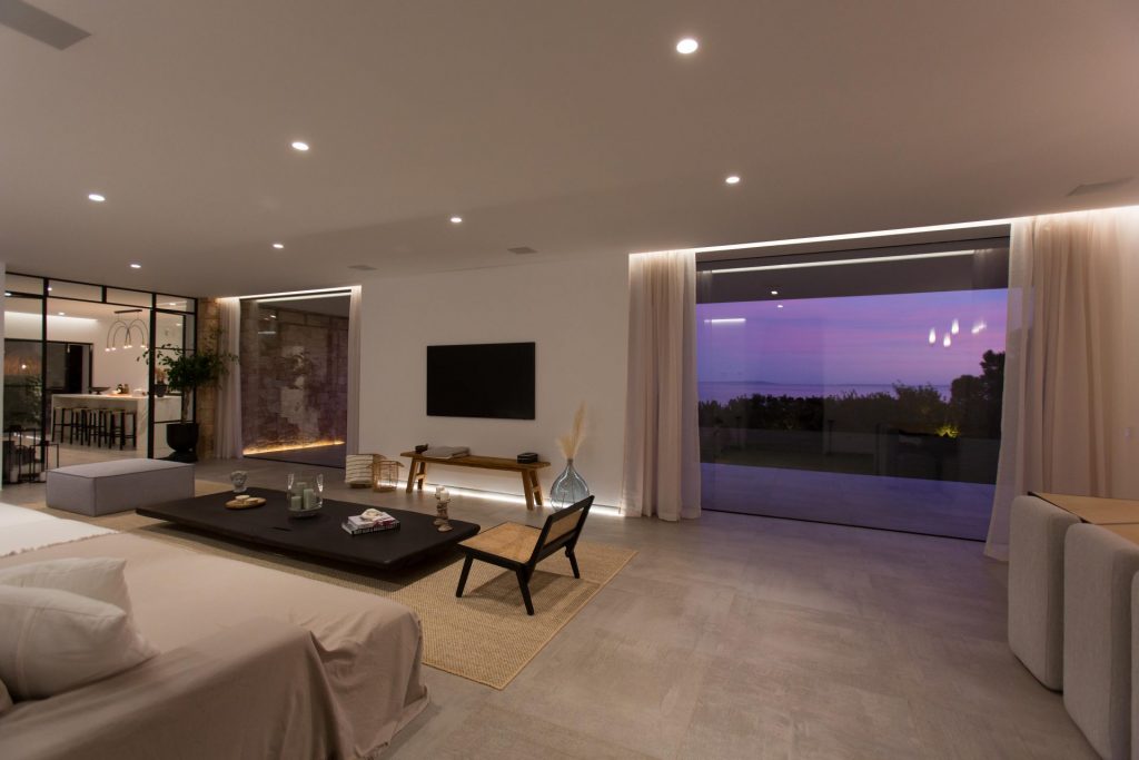Exclusive 5 bedroom villa for sale in Es Cubells, Ibiza