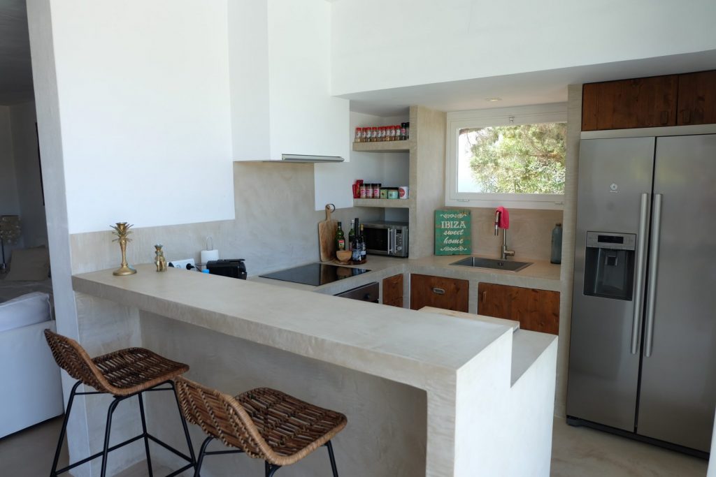 Charming Ibiza style 3 bedroom house for sale in Cala Vadella, Ibiza, Spain