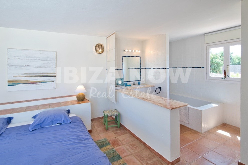 4 bedroom villa for sale in Cala Vadella, Ibiza, Spain.