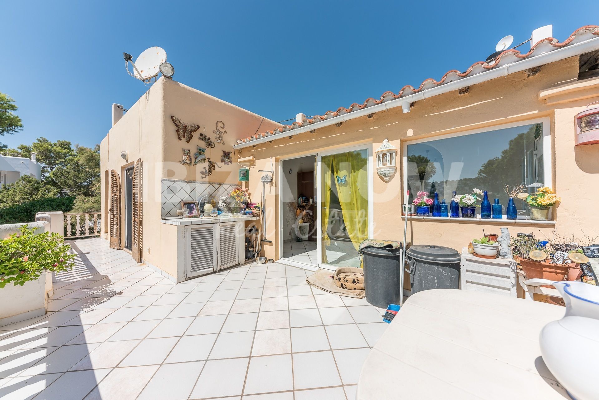 Ibiza Now Real Estatehouse In Cala Vadella Cve06101