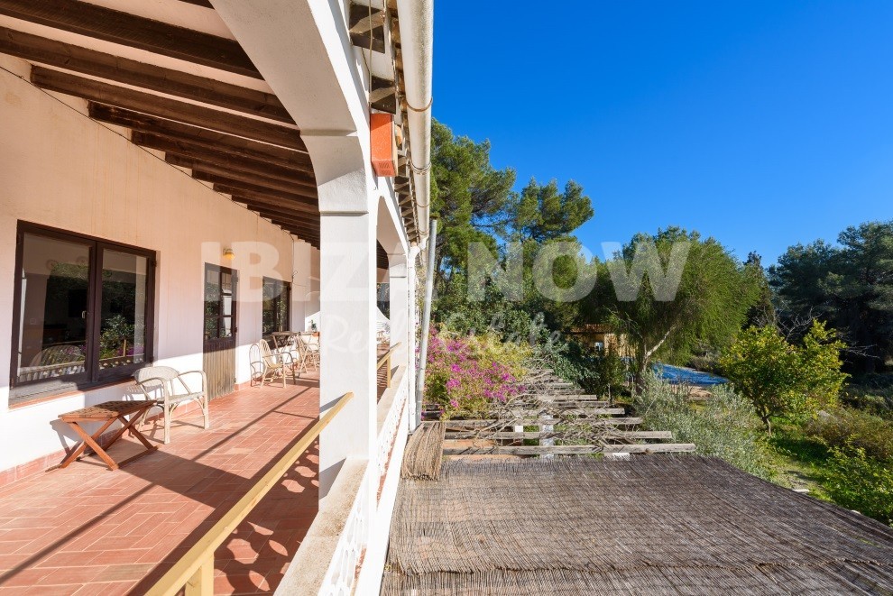 Charming finca style house for sale in Santa Eularia, Ibiza.