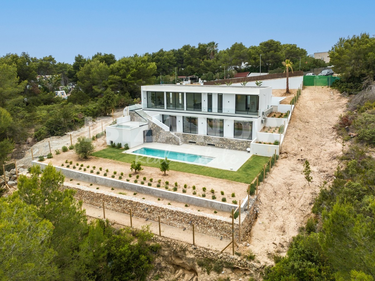 Ibiza Now Real EstateCala Tarida Drone 1