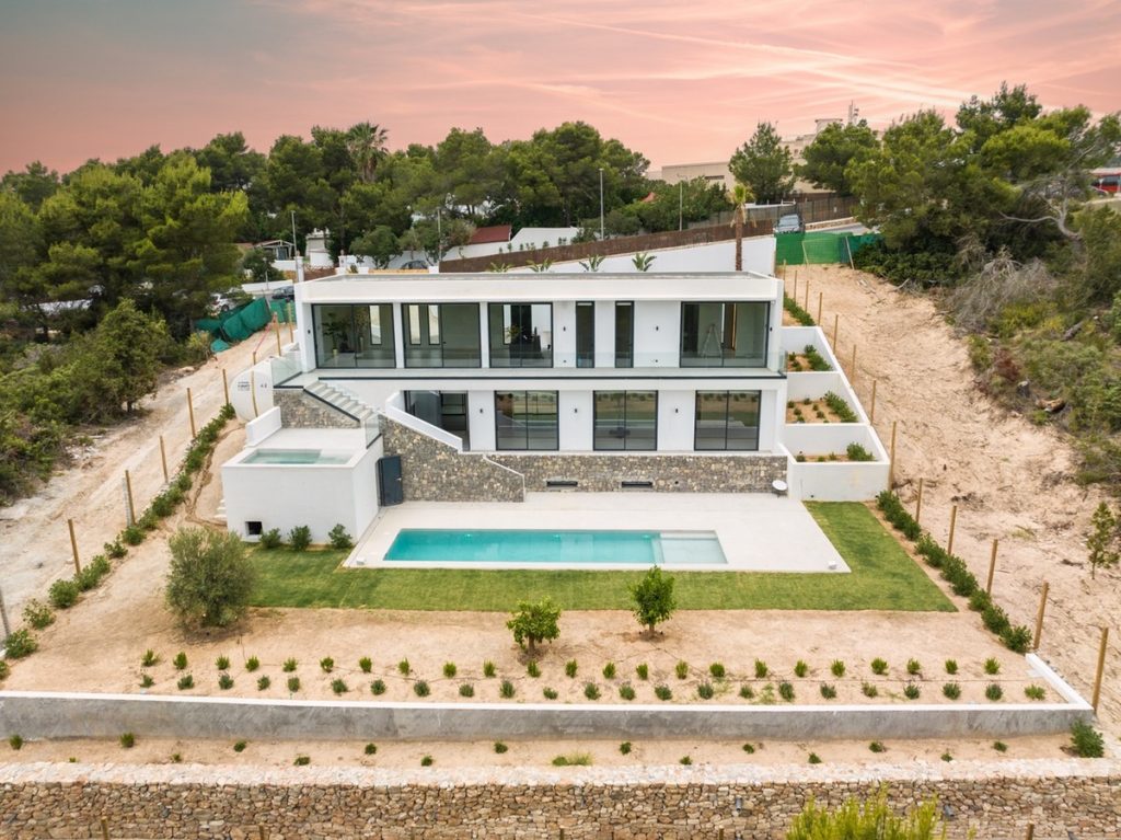 Ibiza Now Real EstateCala Tarida Drone 2