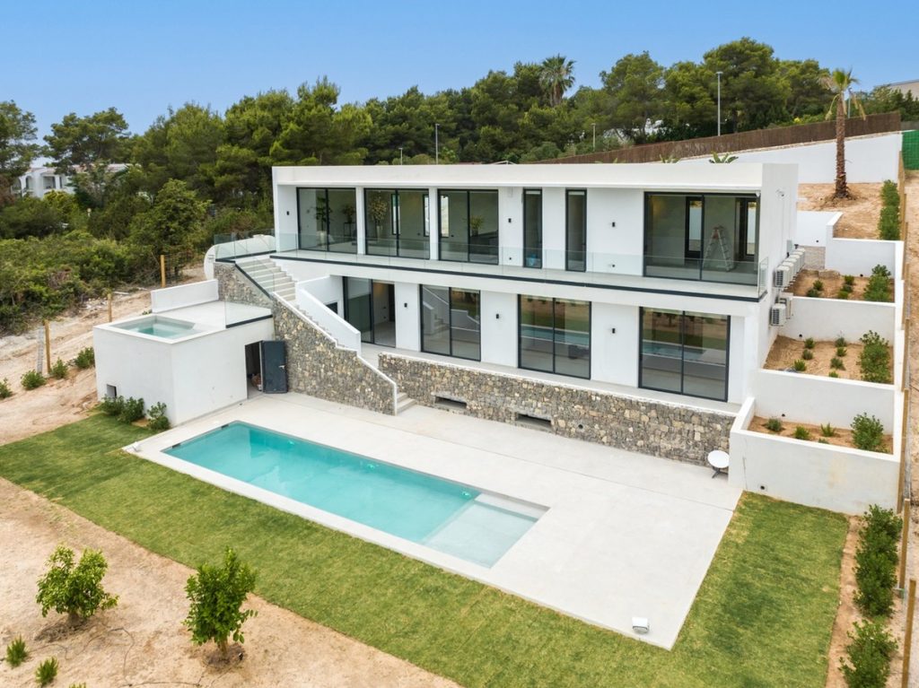 Ibiza Now Real EstateCala Tarida Drone 3