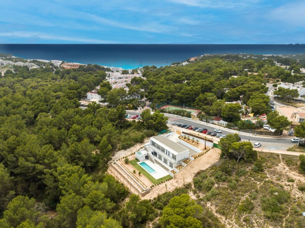 Ibiza Now Real EstateCala Tarida Drone 4
