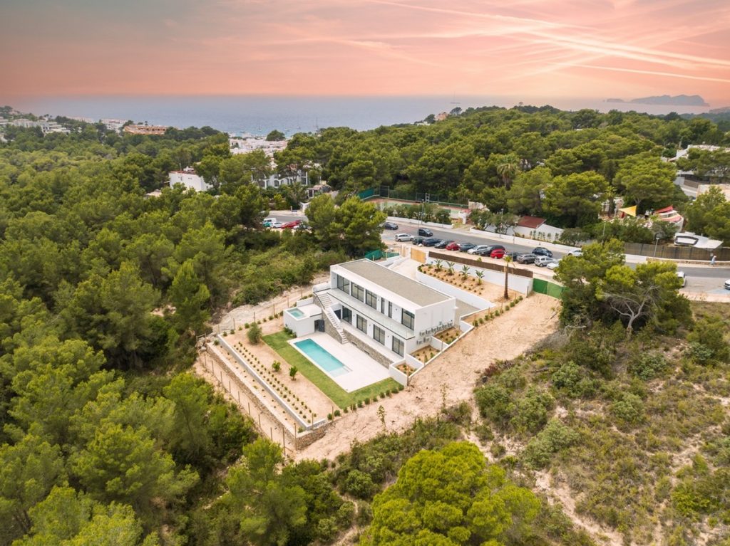Ibiza Now Real EstateCala Tarida Drone 6