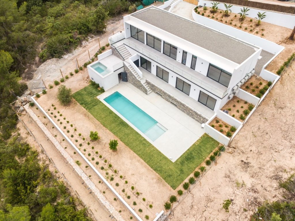Ibiza Now Real EstateCala Tarida Drone 7