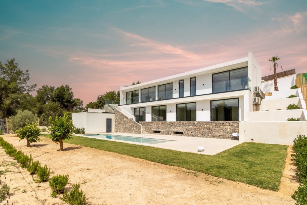 Ibiza Now Real EstateCala Tarida HDR Sunset 1