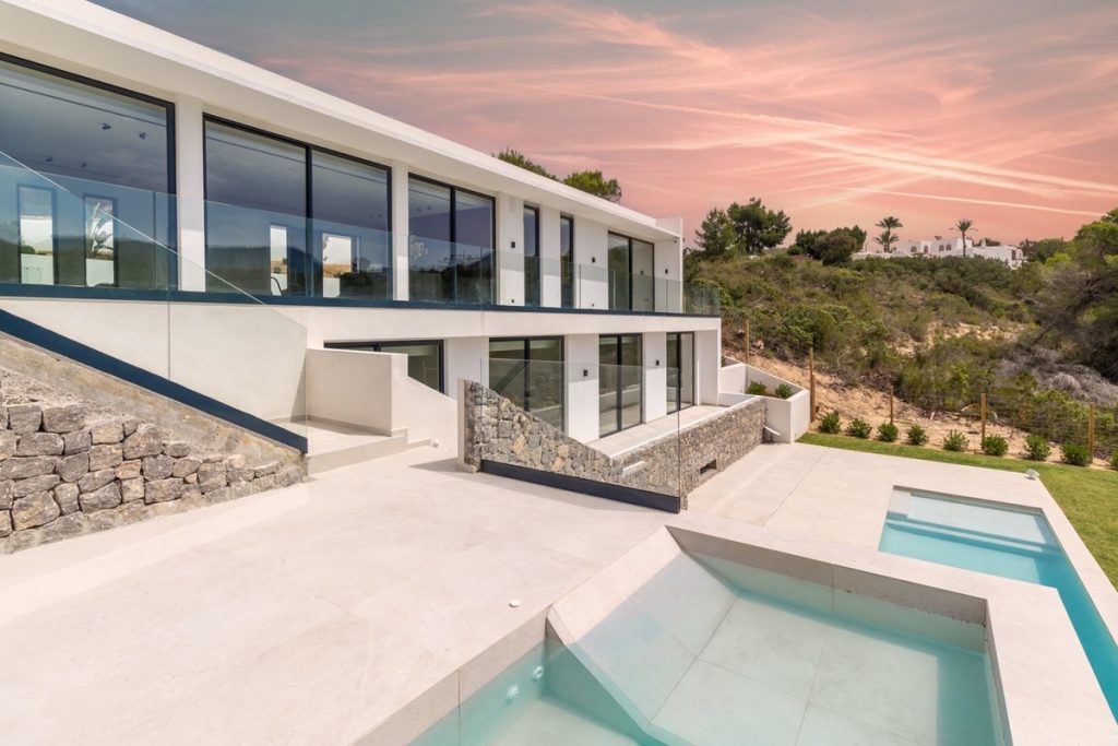 Ibiza Now Real EstateCala Tarida HDR Sunset 2