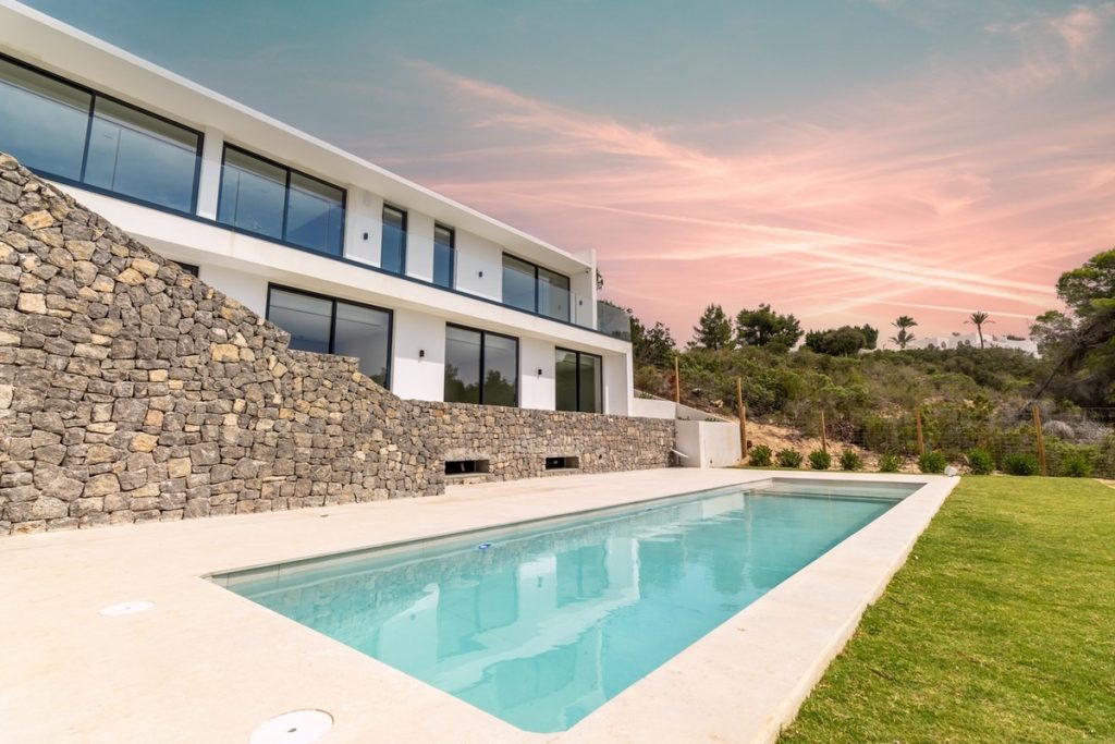 Ibiza Now Real EstateCala Tarida HDR Sunset 3