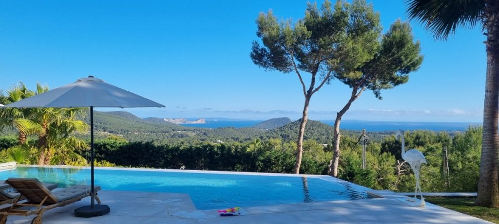 Pool Views Ibiza Now