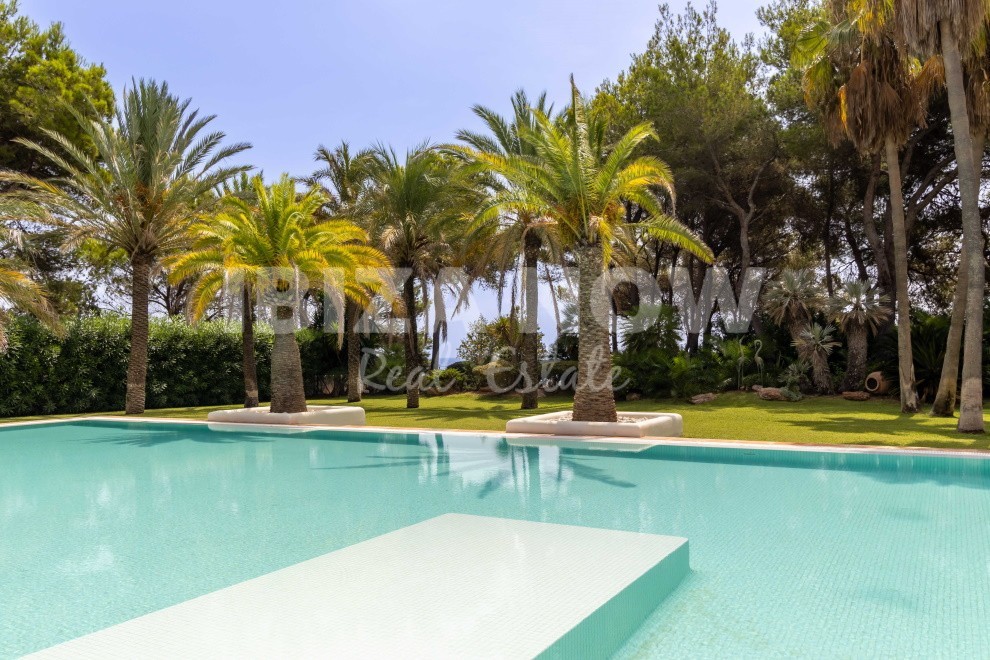 Actual Pool Area Ibiza Now