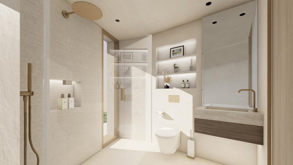 Ibiza Now Penthouse Bathroom