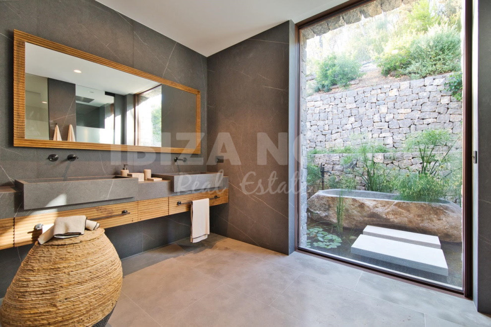 Bathroom Terrace IBIZA NOW