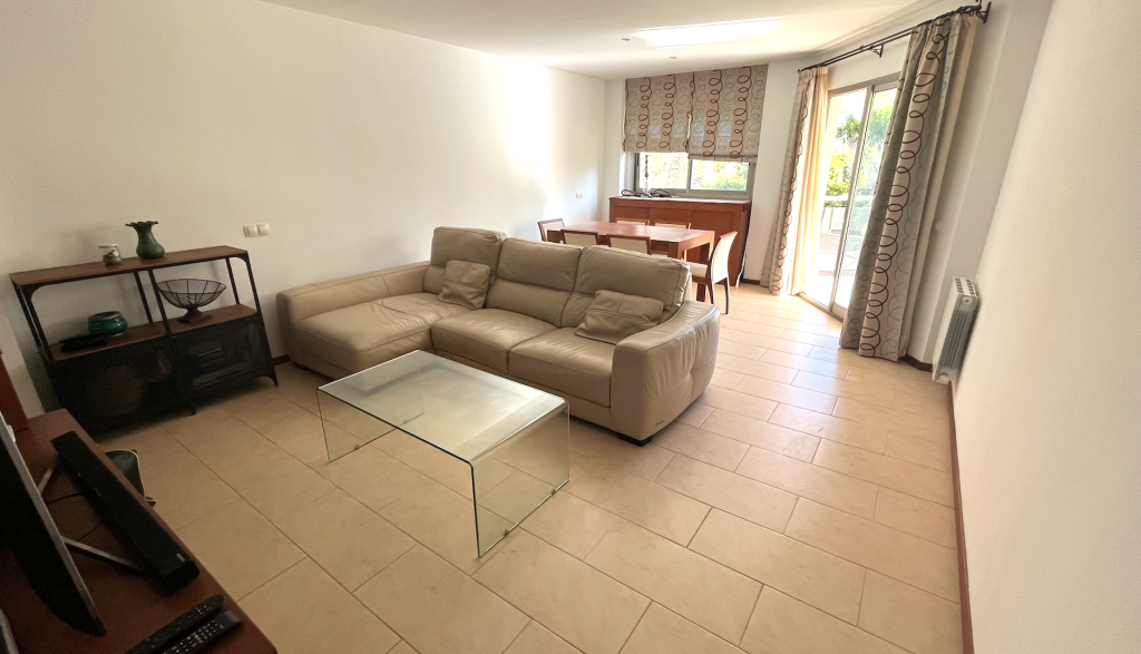 Ibiza Now Real Estate Apartment Santa Eulalia Sale Te Koop Livingroom