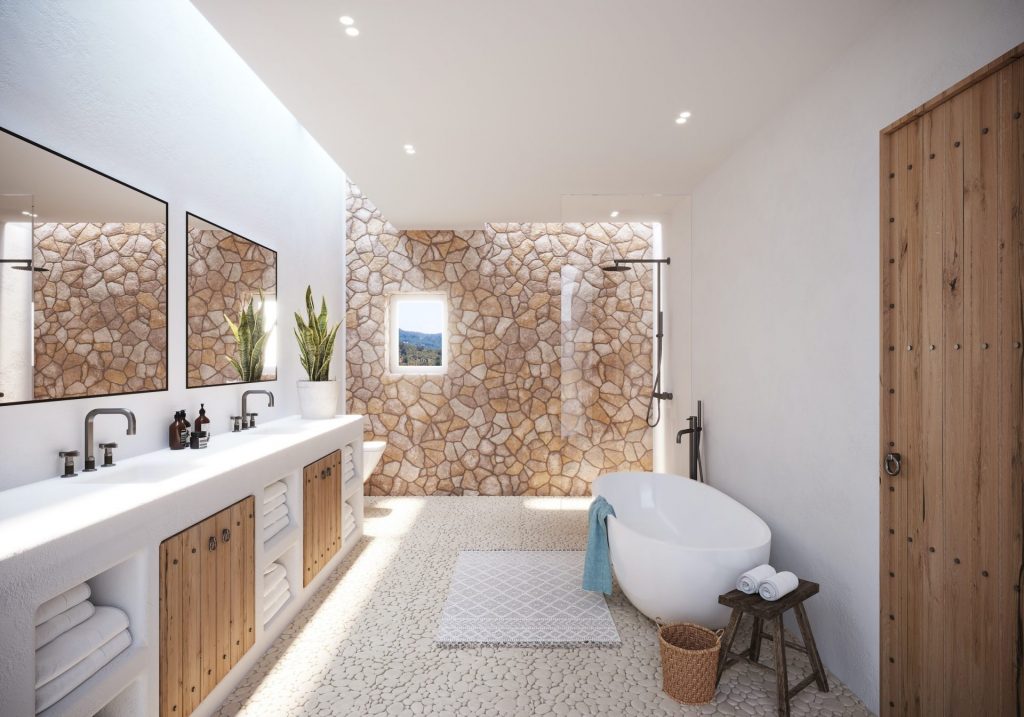 Ibiza Now Real Estate Blakstad Villa Santa Gertrudis Bathroom HR