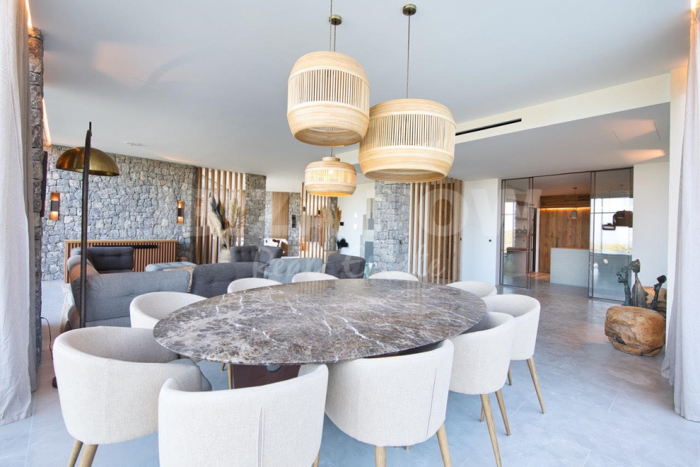 Indoor Dining Area IBIZA NOW
