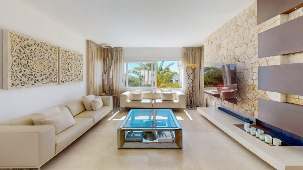 Ibiza Now Real Estate Sa Carroca Club De Campo Living Room (1)