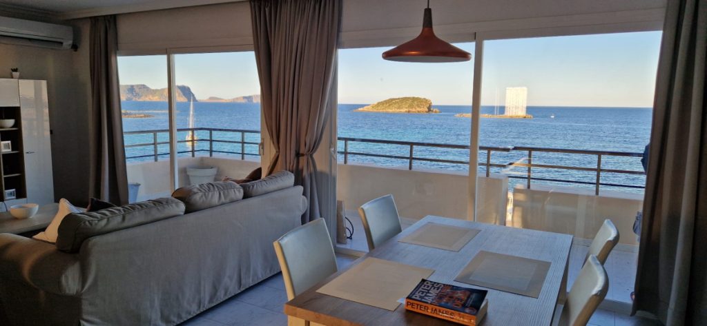 Living Area Views Ibiza Now