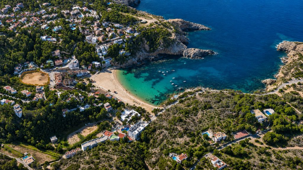 New Build Apartments Cala Vadella Ibiza13