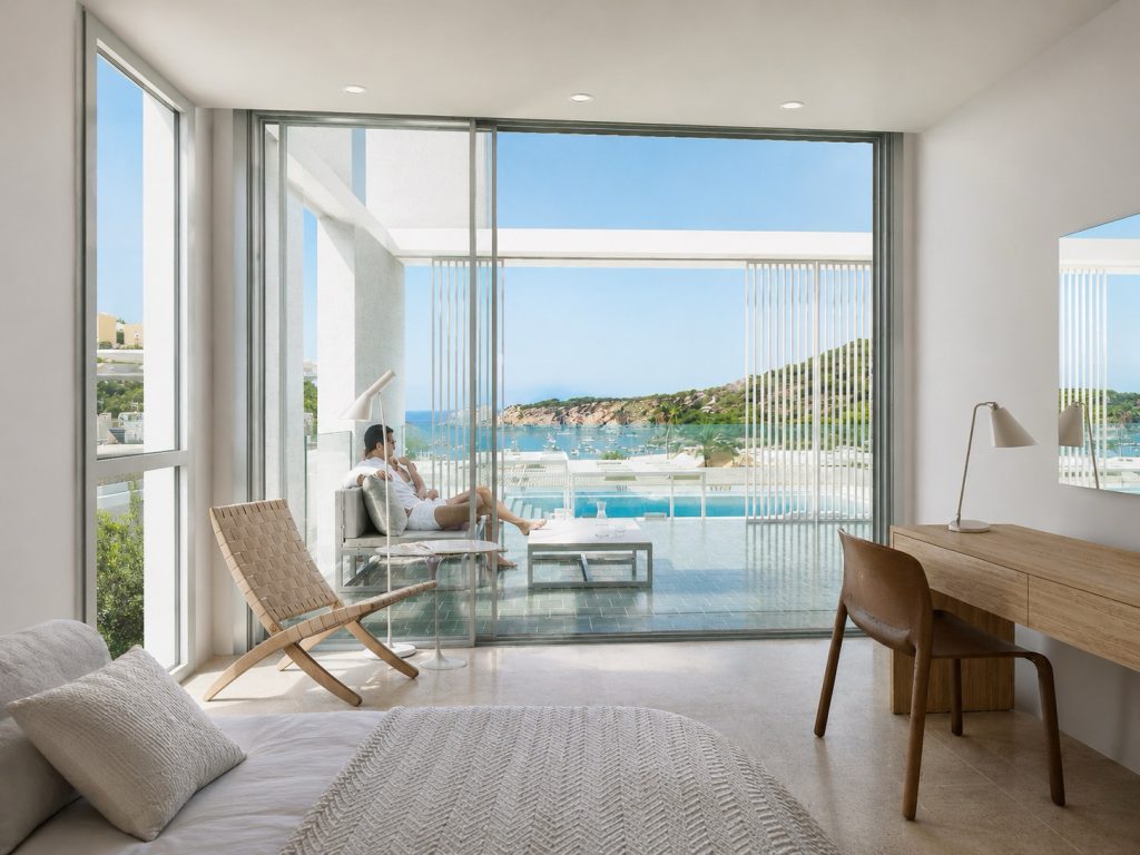 New Build Apartments Cala Vadella Ibiza14