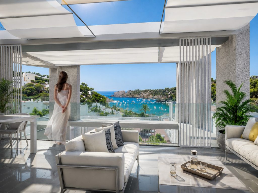 New Build Apartments Cala Vadella Ibiza15