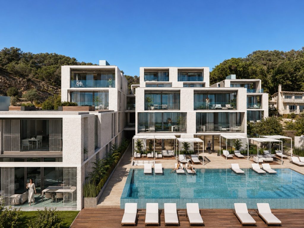 New Build Apartments Cala Vadella Ibiza16