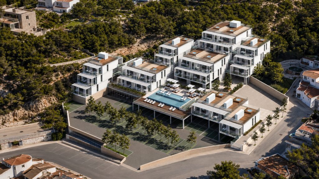 New Build Apartments Cala Vadella Ibiza3
