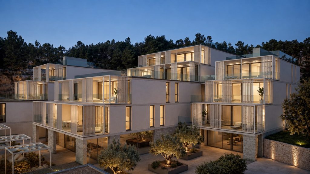 New Build Apartments Cala Vadella Ibiza5
