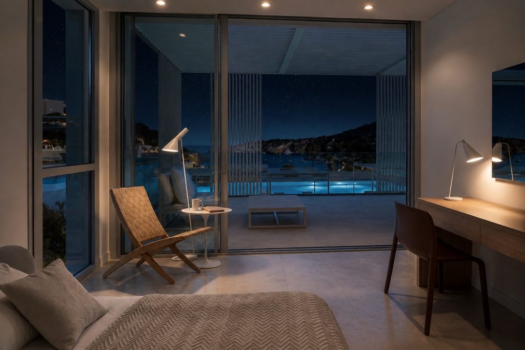 New Build Apartments Cala Vadella Ibiza8