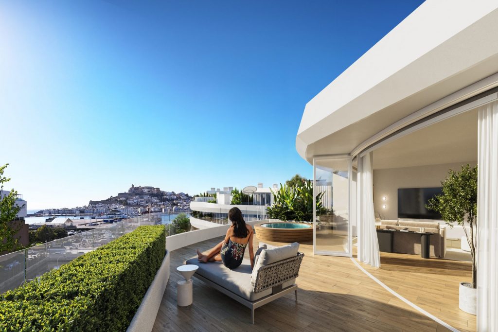 Static Eye Level Rooftop Terrace 01