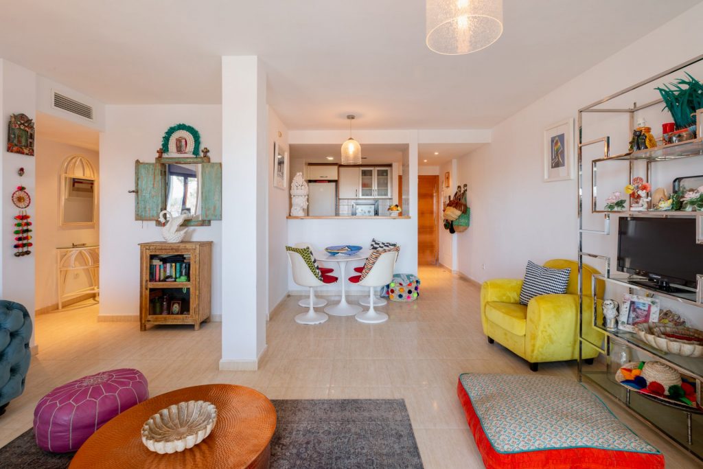 Apartment Cala Tarida With Private Garden12