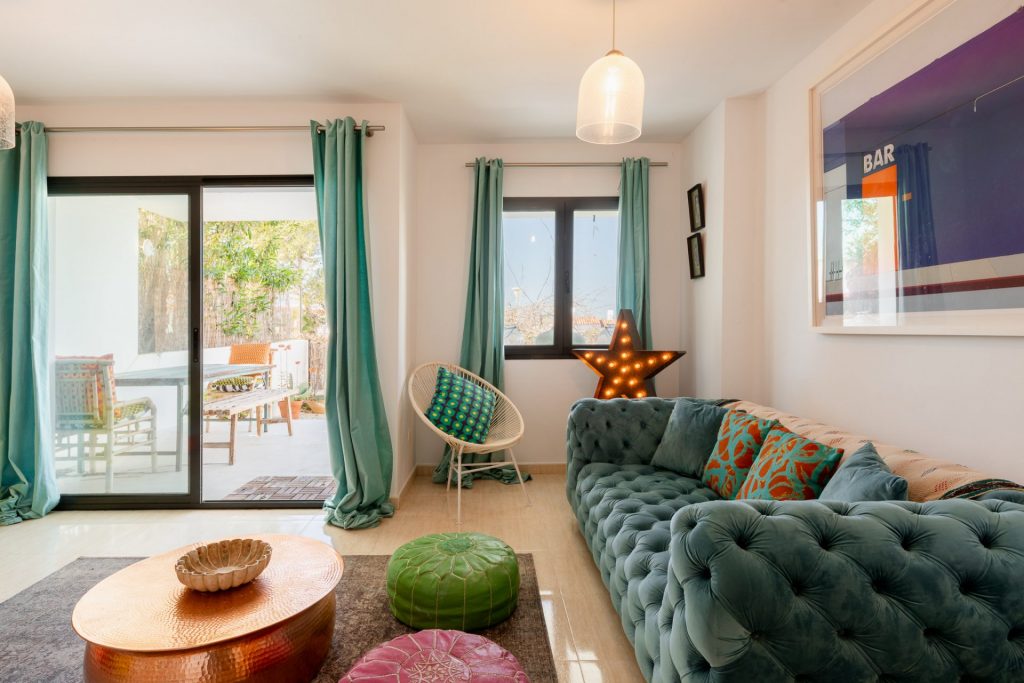 Apartment Cala Tarida With Private Garden21