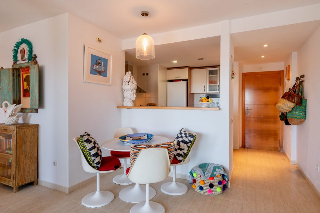Apartment Cala Tarida With Private Garden22