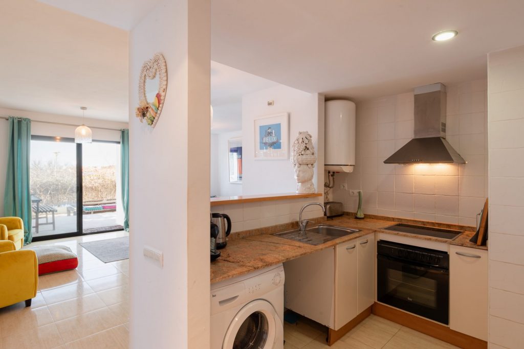 Apartment Cala Tarida With Private Garden42