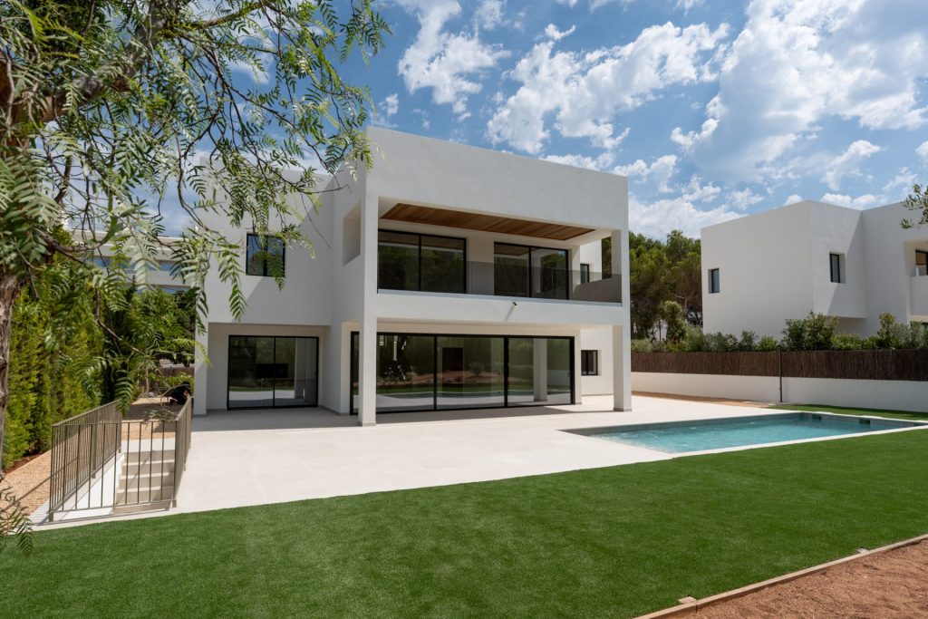 1 06 Santa Eularia Modern Villa Exterior