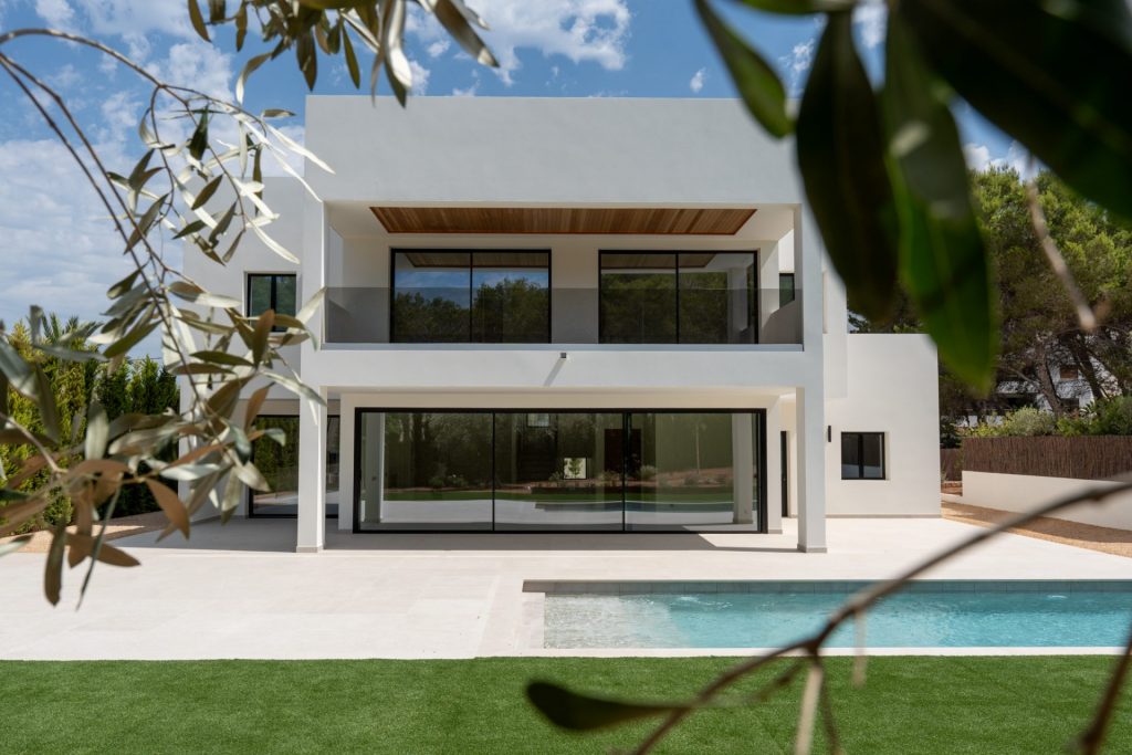 1 07 Santa Eularia Modern Villa Exterior