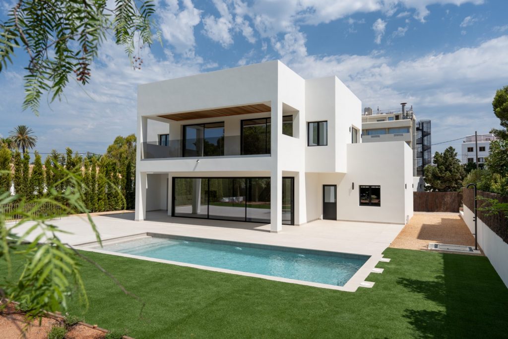 1 08 Santa Eularia Modern Villa Exterior