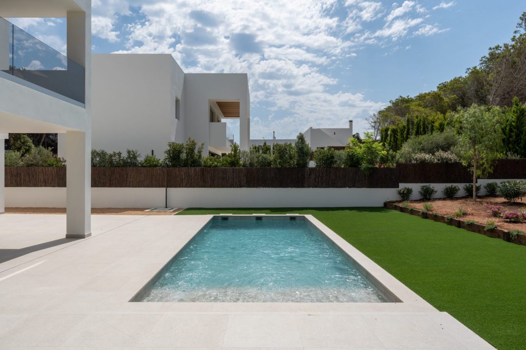 1 12 Santa Eularia Modern Villa Swimming Pool