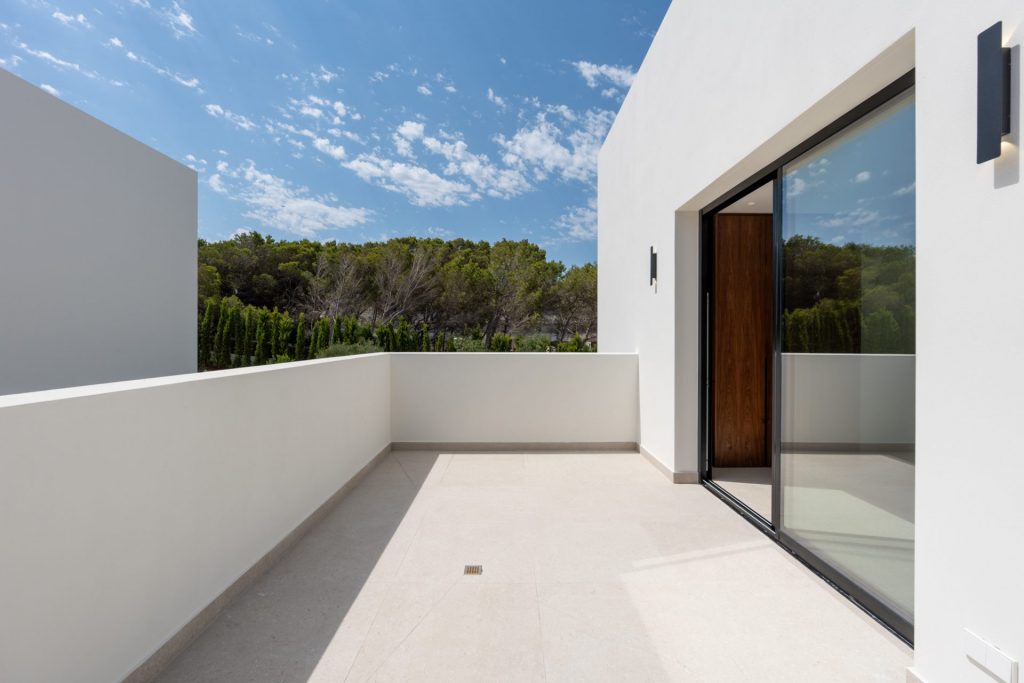 1 19 Santa Eularia Modern Villa Rooftop Terrace