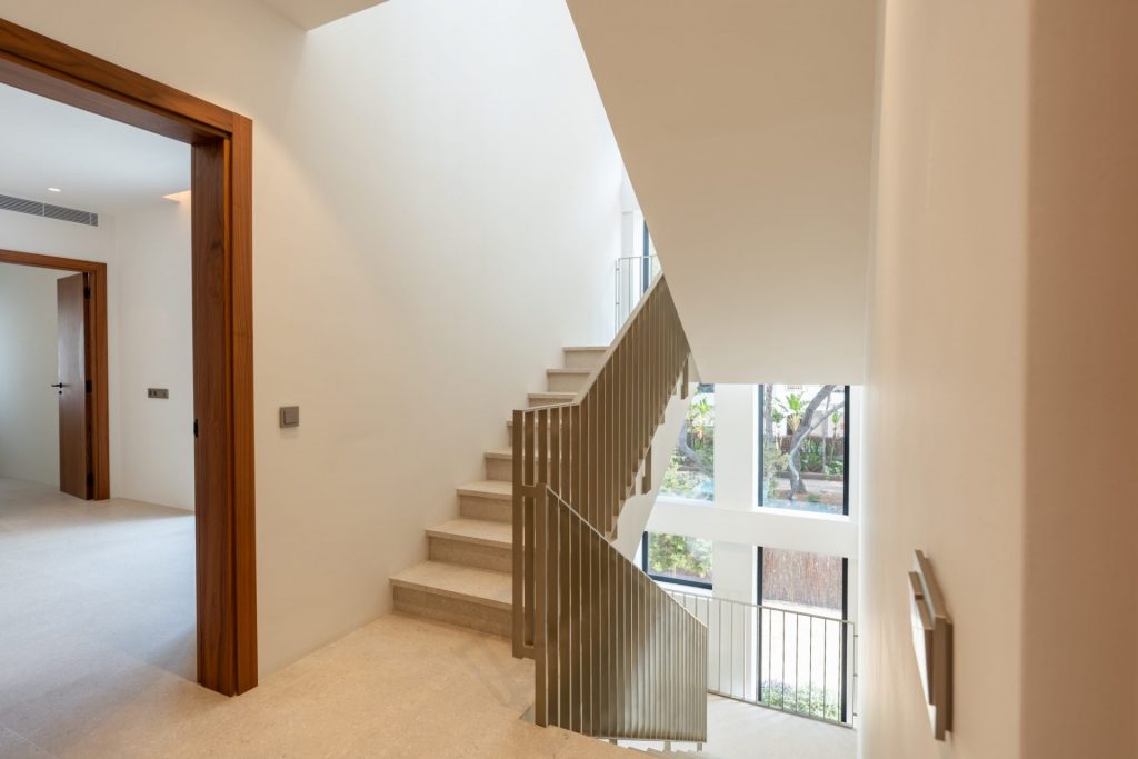 1 20 Santa Eularia Modern Villa Staircase